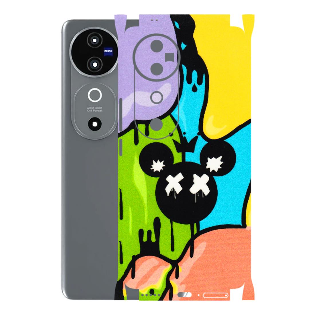 VIVO Z/V/X/T/U/S Series Phone Skins (All Models) - Gadgets Wrap - 3D Embossed Finish (L-217) Vivo V40 5G