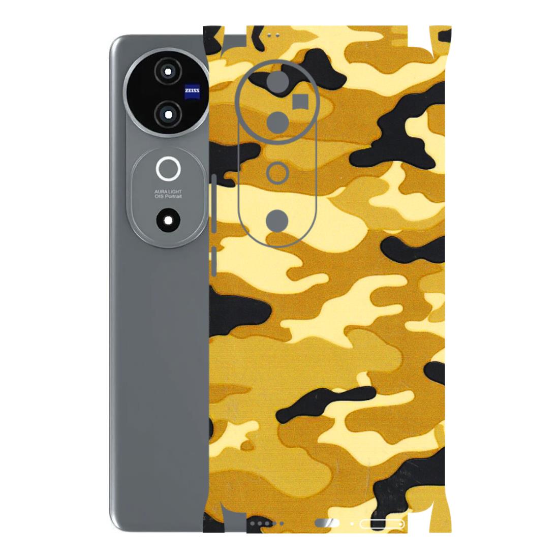 VIVO Z/V/X/T/U/S Series Phone Skins (All Models) - Indian Camo - 3D Embossed Finish (L-228) Vivo V40 5G