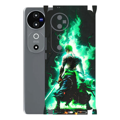 VIVO Z/V/X/T/U/S Series Phone Skins (All Models) - Zoro Sword - 3D Embossed Finish (L-241) Vivo V40 5G