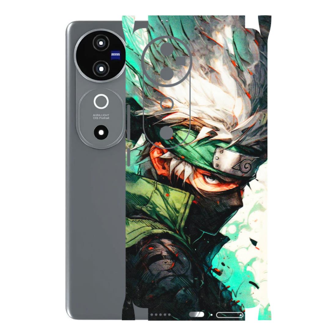 VIVO Z/V/X/T/U/S Series Phone Skins (All Models) - Kakashi Side Profile - 3D Embossed Finish (L-249) Vivo V40 5G