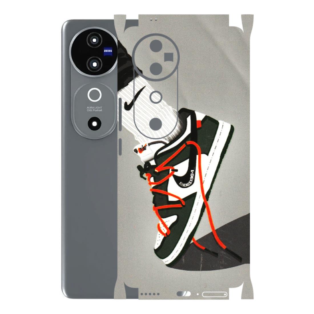 VIVO Z/V/X/T/U/S Series Phone Skins (All Models) - New Grey Sneaker - 3D Embossed Finish (L-261) Vivo V40 5G