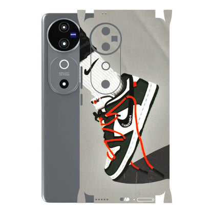 VIVO Z/V/X/T/U/S Series Phone Skins (All Models) - New Grey Sneaker - 3D Embossed Finish (L-261) Vivo V40 5G