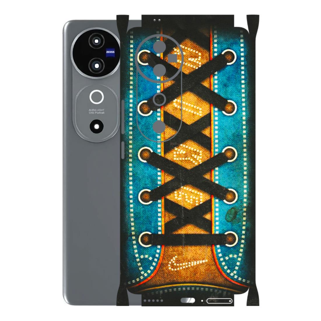 VIVO Z/V/X/T/U/S Series Phone Skins (All Models) - Sneakers Lover Nike - 3D Embossed Finish (L-262) Vivo V40 5G