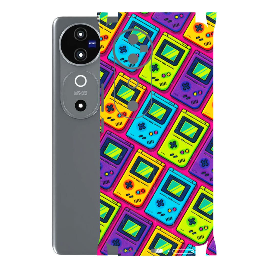 VIVO Z/V/X/T/U/S Series Phone Skins (All Models) - Gameboy Colourful - 3D Embossed Finish (L-266) Vivo V40 5G