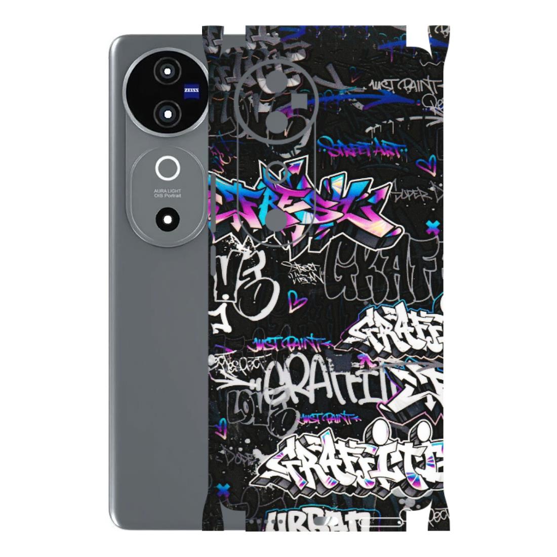 VIVO Z/V/X/T/U/S Series Phone Skins (All Models) - Graffiti Killer - 3D Embossed Finish (L-274) Vivo V40 5G