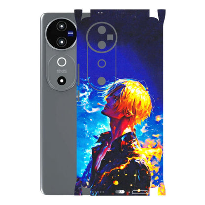 VIVO Z/V/X/T/U/S Series Phone Skins (All Models) - Sanji Vinsmoke One Piece - 3D Embossed Finish (L-319) Vivo V40 5G