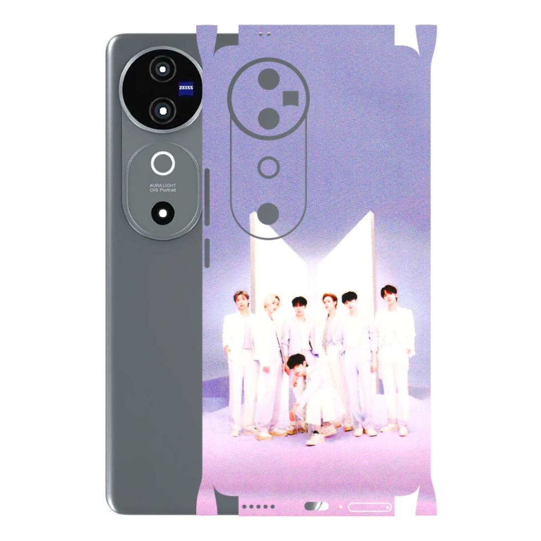 VIVO Z/V/X/T/U/S Series Phone Skins (All Models) - BTS - 3D Embossed Finish (L-94) Vivo V40 5G