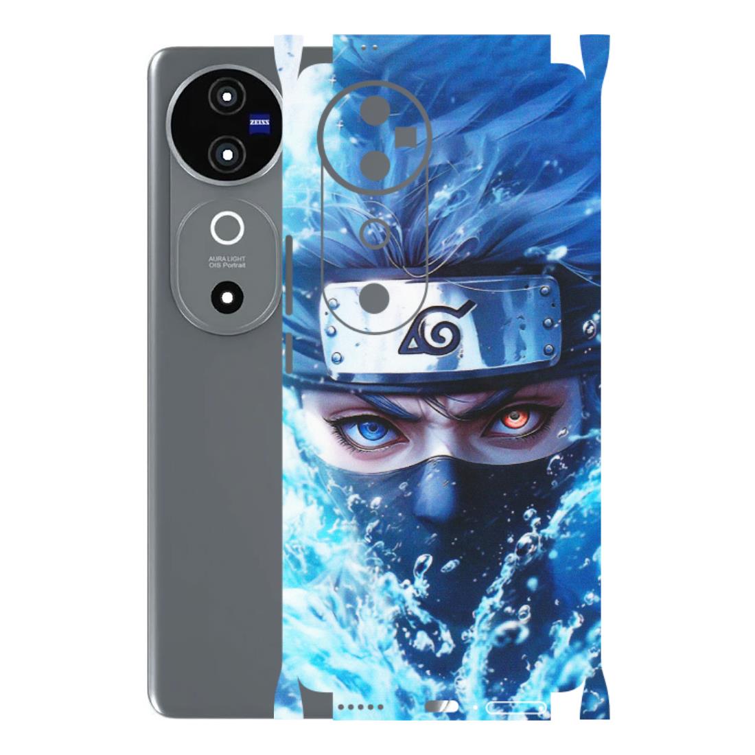 VIVO Z/V/X/T/U/S Series Phone Skins (All Models) - Naruto New - Matte Finish (M-02) Vivo V40 5G