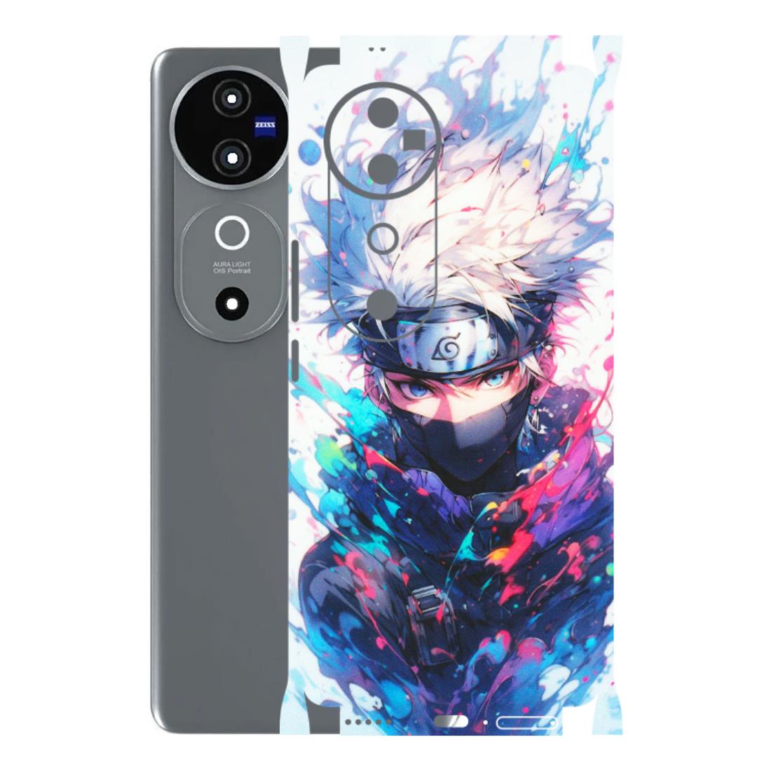 VIVO Z/V/X/T/U/S Series Phone Skins (All Models) - Naruto Face Mask - Matte Finish (M-03) Vivo V40 5G