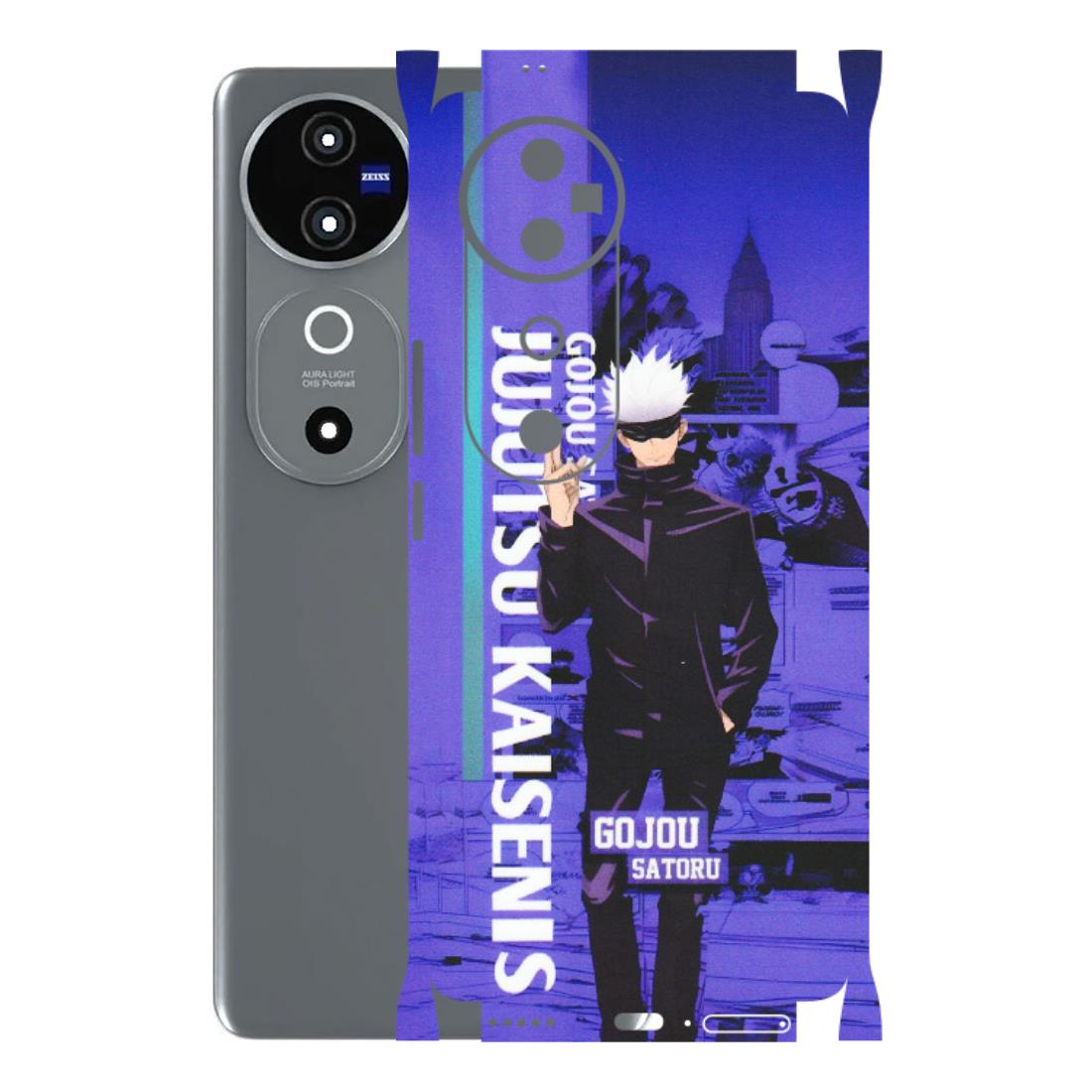 VIVO Z/V/X/T/U/S Series Phone Skins (All Models) - Jujutsu Kaisen Gojo - Matte Finish (M-05) Vivo V40 5G