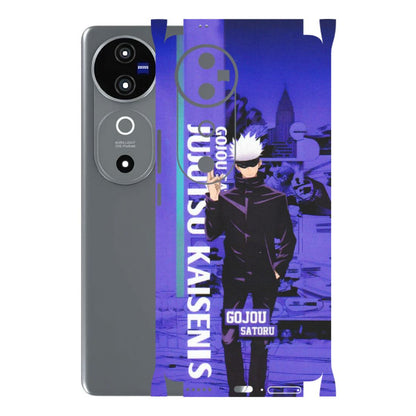 VIVO Z/V/X/T/U/S Series Phone Skins (All Models) - Jujutsu Kaisen Gojo - Matte Finish (M-05) Vivo V40 5G