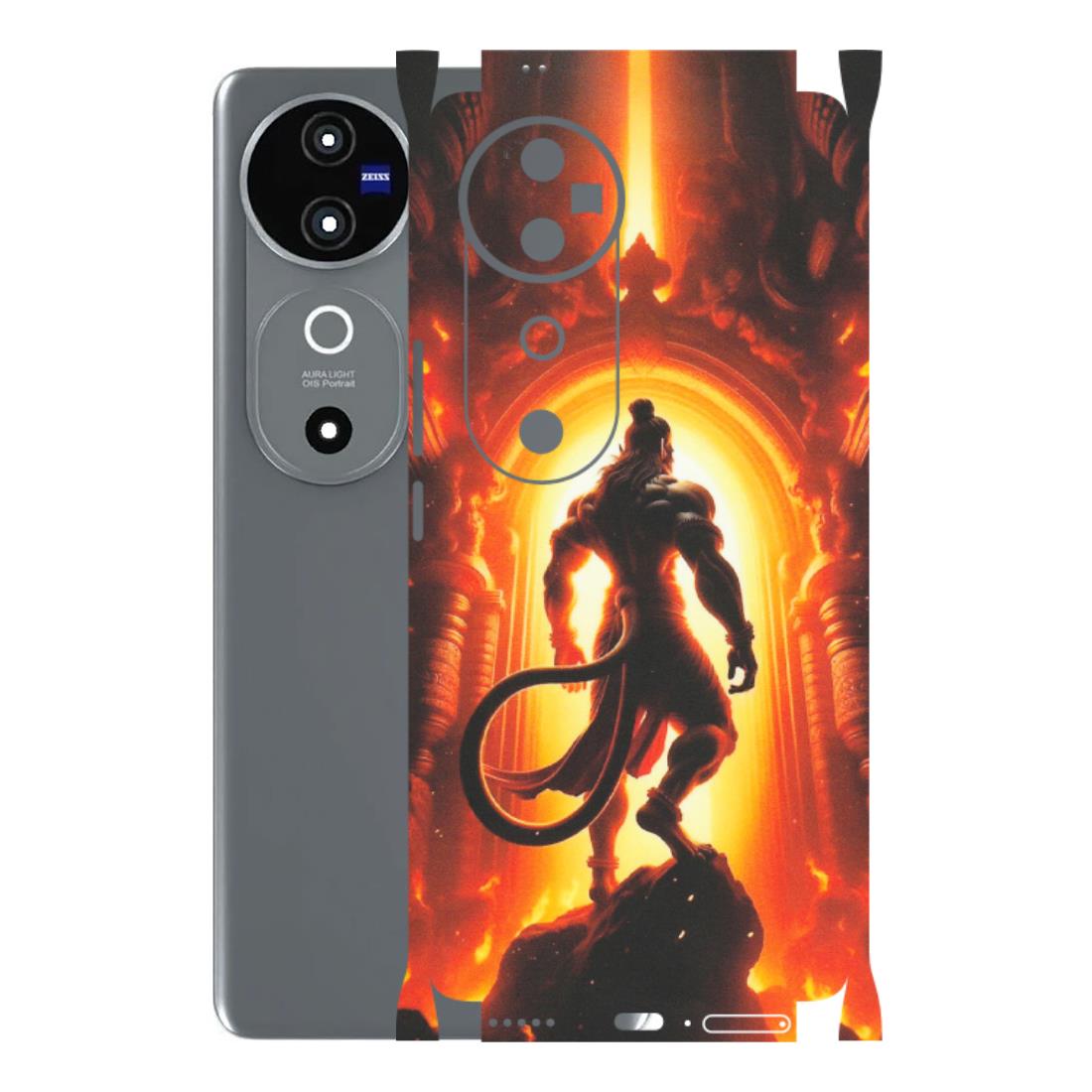 VIVO Z/V/X/T/U/S Series Phone Skins (All Models) - HanumanJi - Matte Finish (M-06) Vivo V40 5G