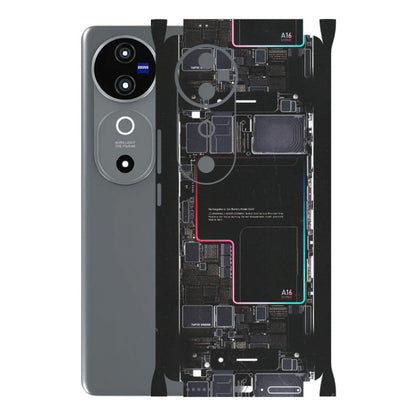 VIVO Z/V/X/T/U/S Series Phone Skins (All Models) - Motherboard Circuit Layout - Matte Finish (M-117) Vivo V40 5G