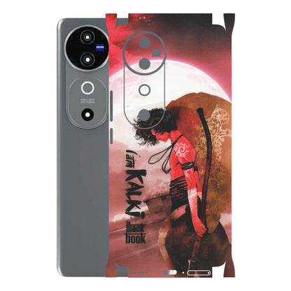 VIVO Z/V/X/T/U/S Series Phone Skins (All Models) - The Black Book Kalia Anime - Matte Finish (M-129) Vivo V40 5G