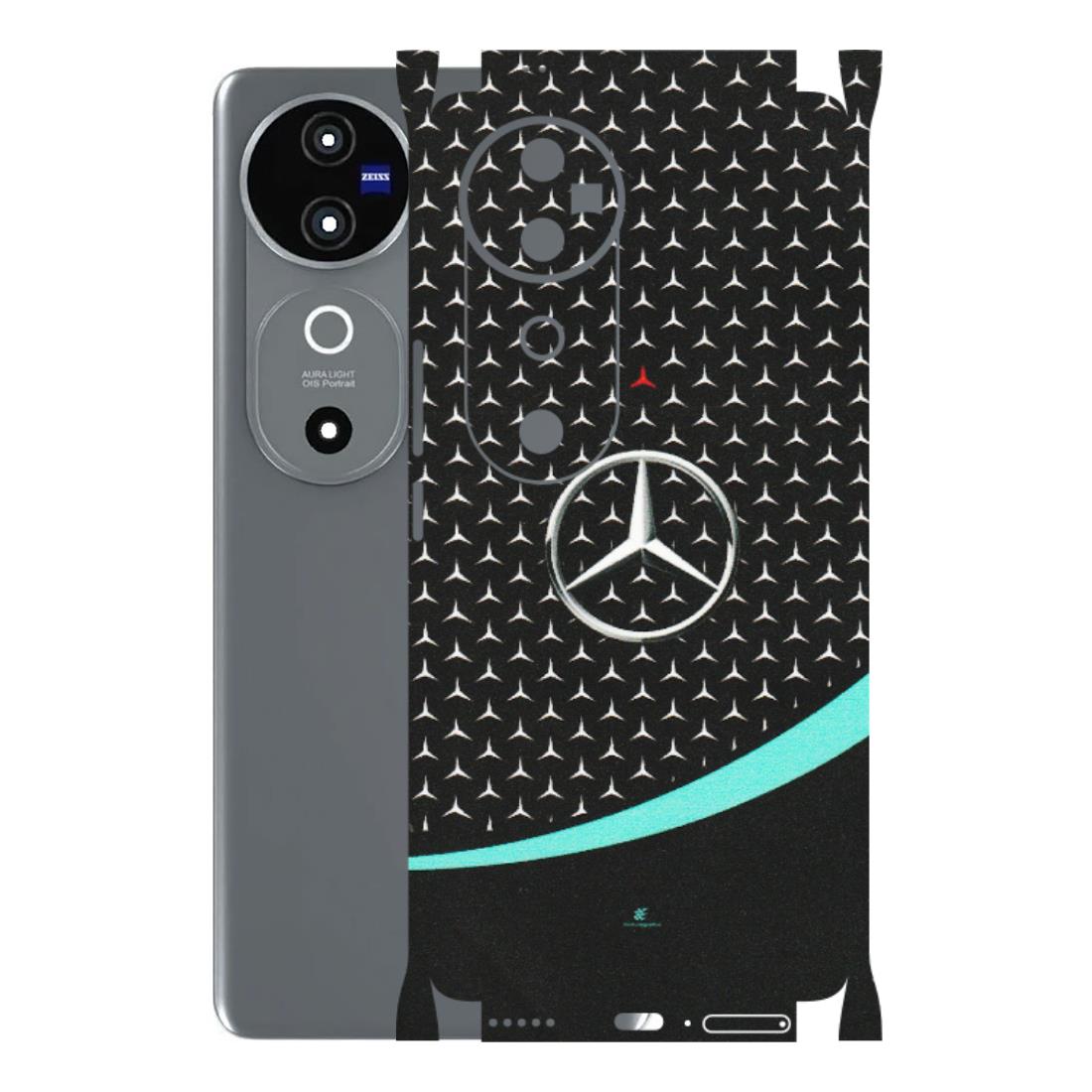VIVO Z/V/X/T/U/S Series Phone Skins (All Models) - Benz Classy - Matte Finish (M-13) Vivo V40 5G
