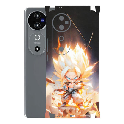 VIVO Z/V/X/T/U/S Series Phone Skins (All Models) - Goku Dragon Cute Anime - Matte Finish (M-131) Vivo V40 5G