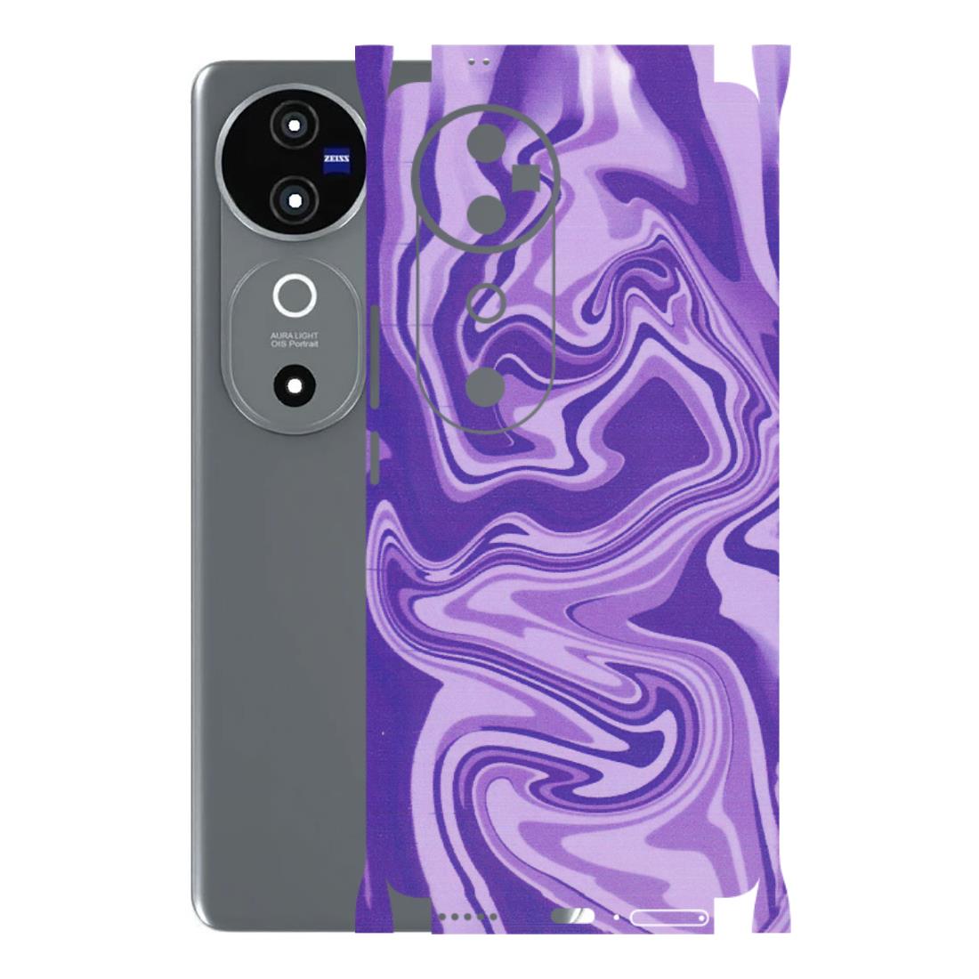 VIVO Z/V/X/T/U/S Series Phone Skins (All Models) - Hazy Purple Nights - Matte Finish (M-14) Vivo V40 5G