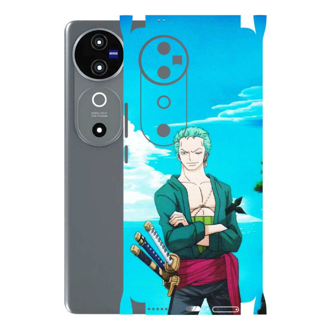 VIVO Z/V/X/T/U/S Series Phone Skins (All Models) - Cool Swordman Zoro Anime - Matte Finish (M-143) Vivo V40 5G