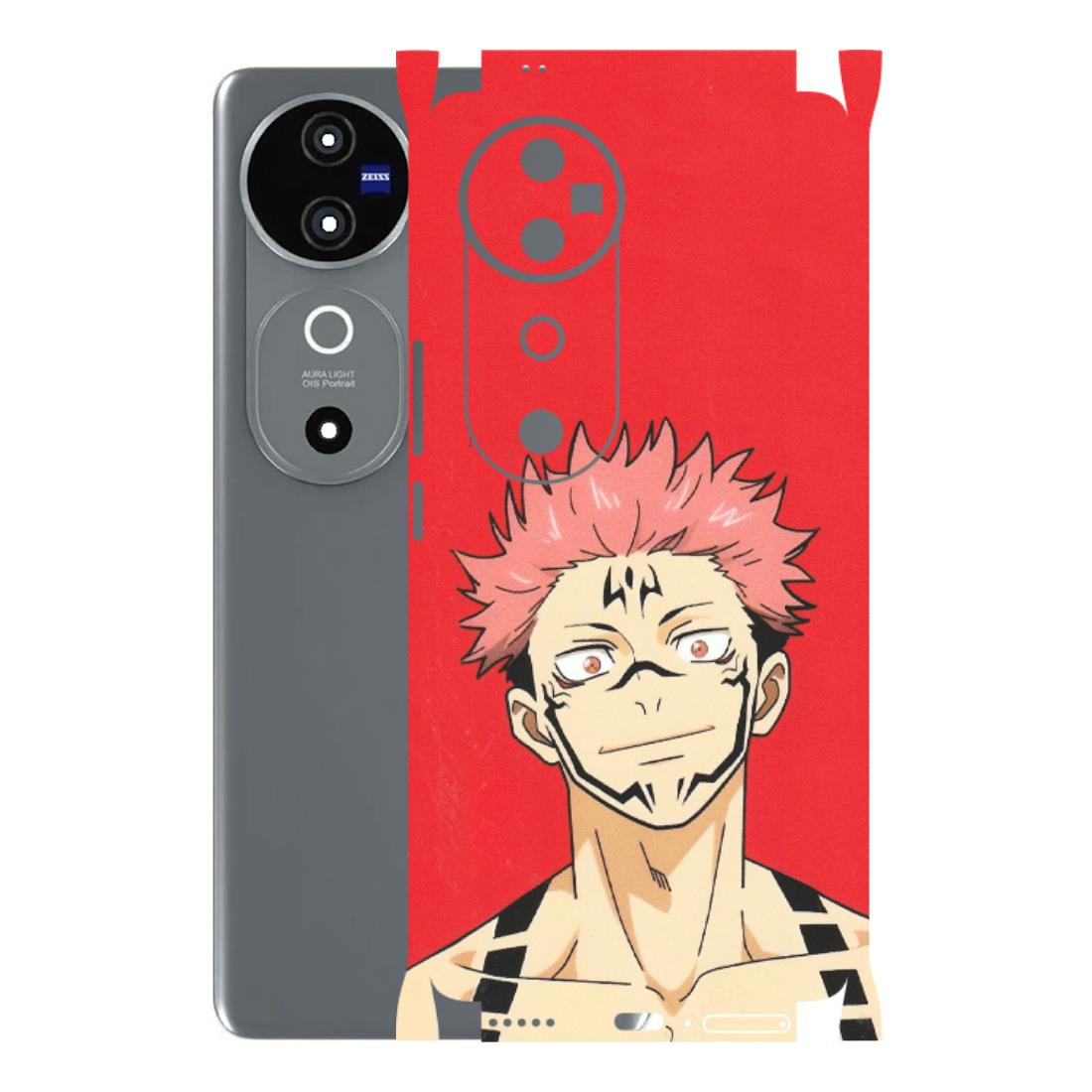 VIVO Z/V/X/T/U/S Series Phone Skins (All Models) - Ryomen Sukuna Fun Anime - Matte Finish (M-153) Vivo V40 5G
