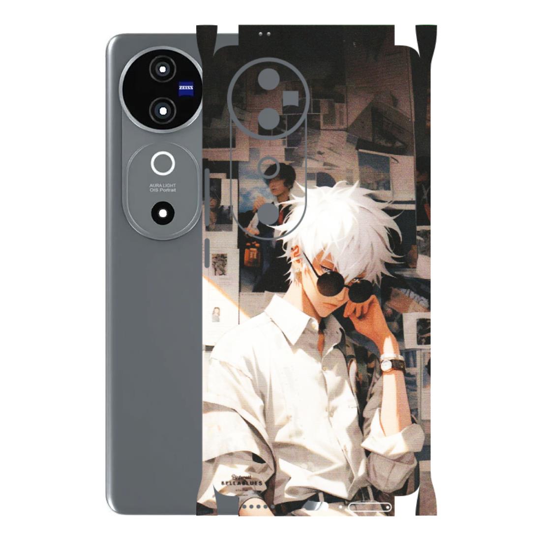 VIVO Z/V/X/T/U/S Series Phone Skins (All Models) - Gojo Satoru Jujustu Kaisen Anime - Matte Finish (M-156) Vivo V40 5G