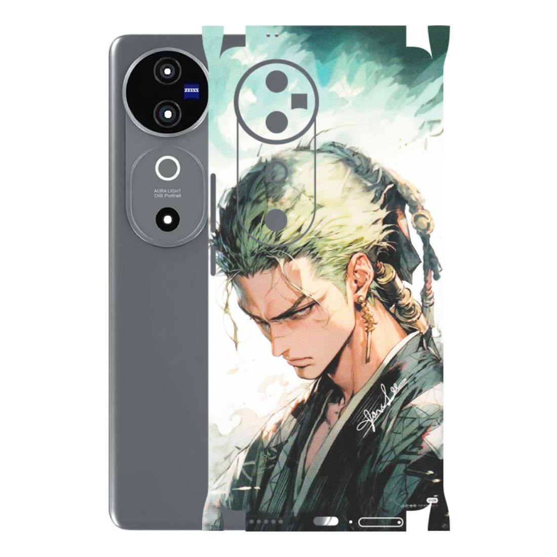 VIVO Z/V/X/T/U/S Series Phone Skins (All Models) - Pirate Hunter One Piece Anime - Matte Finish (M-157) Vivo V40 5G