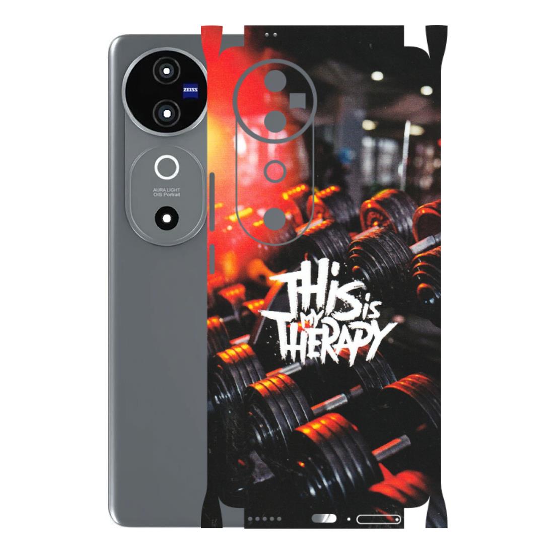 VIVO Z/V/X/T/U/S Series Phone Skins (All Models) - GYM Lover Therapy - Matte Finish (M-160) Vivo V40 5G