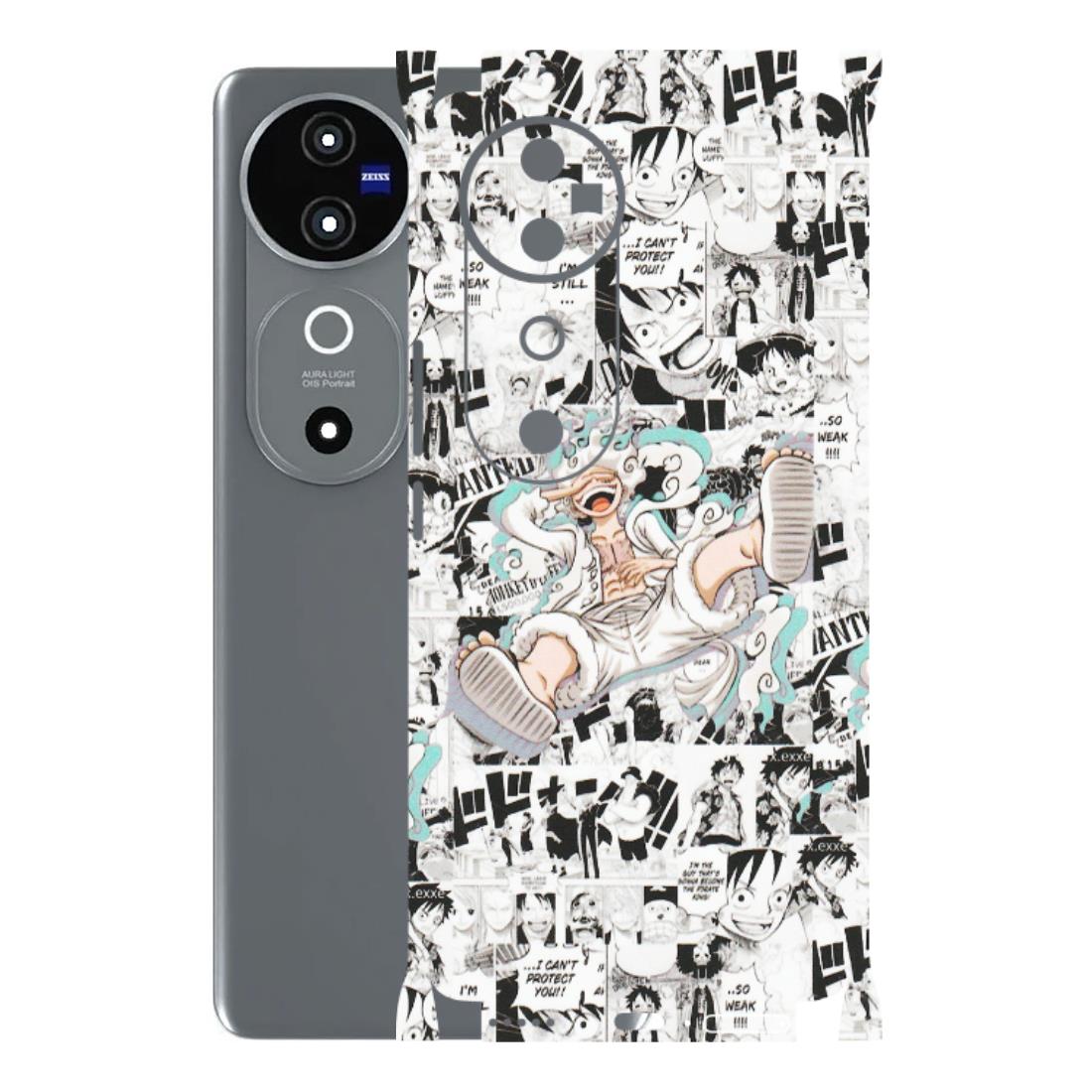 VIVO Z/V/X/T/U/S Series Phone Skins (All Models) - One Piece Comic - Matte Finish (M-168) Vivo V40 5G