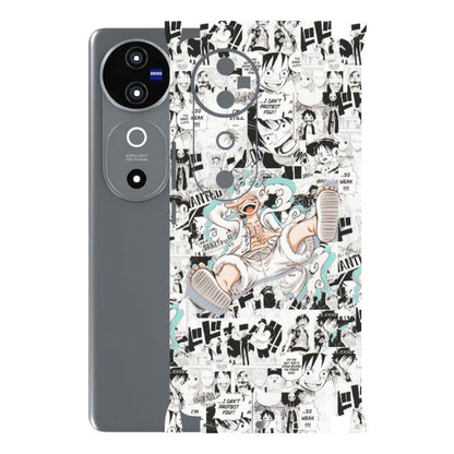 VIVO Z/V/X/T/U/S Series Phone Skins (All Models) - One Piece Comic - Matte Finish (M-168) Vivo V40 5G