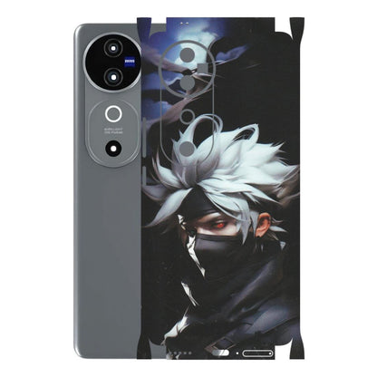 VIVO Z/V/X/T/U/S Series Phone Skins (All Models) - Kakashi Hatake Naruto - Matte Finish (M-169) Vivo V40 5G