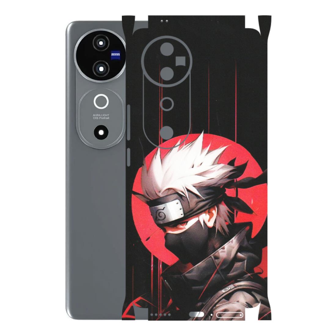 VIVO Z/V/X/T/U/S Series Phone Skins (All Models) - Naruto Anime Blood - Matte Finish (M-170) Vivo V40 5G