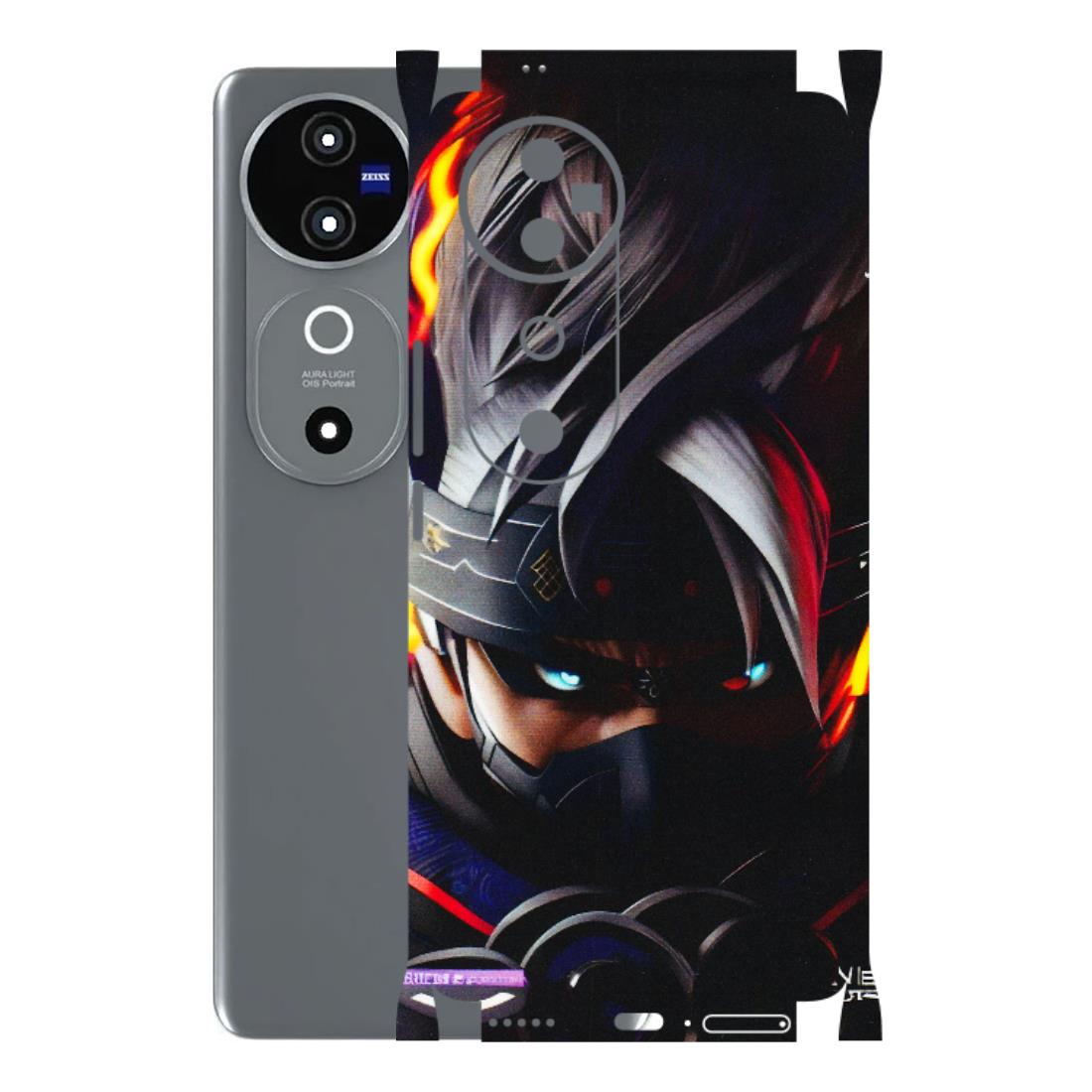 VIVO Z/V/X/T/U/S Series Phone Skins (All Models) - Nennya Naruto Anime - Matte Finish (M-174) Vivo V40 5G