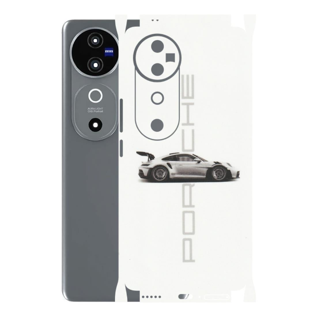 VIVO Z/V/X/T/U/S Series Phone Skins (All Models) - Porche Car Lover - Matte Finish (M-31) Vivo V40 5G