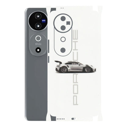 VIVO Z/V/X/T/U/S Series Phone Skins (All Models) - Porche Car Lover - Matte Finish (M-31) Vivo V40 5G