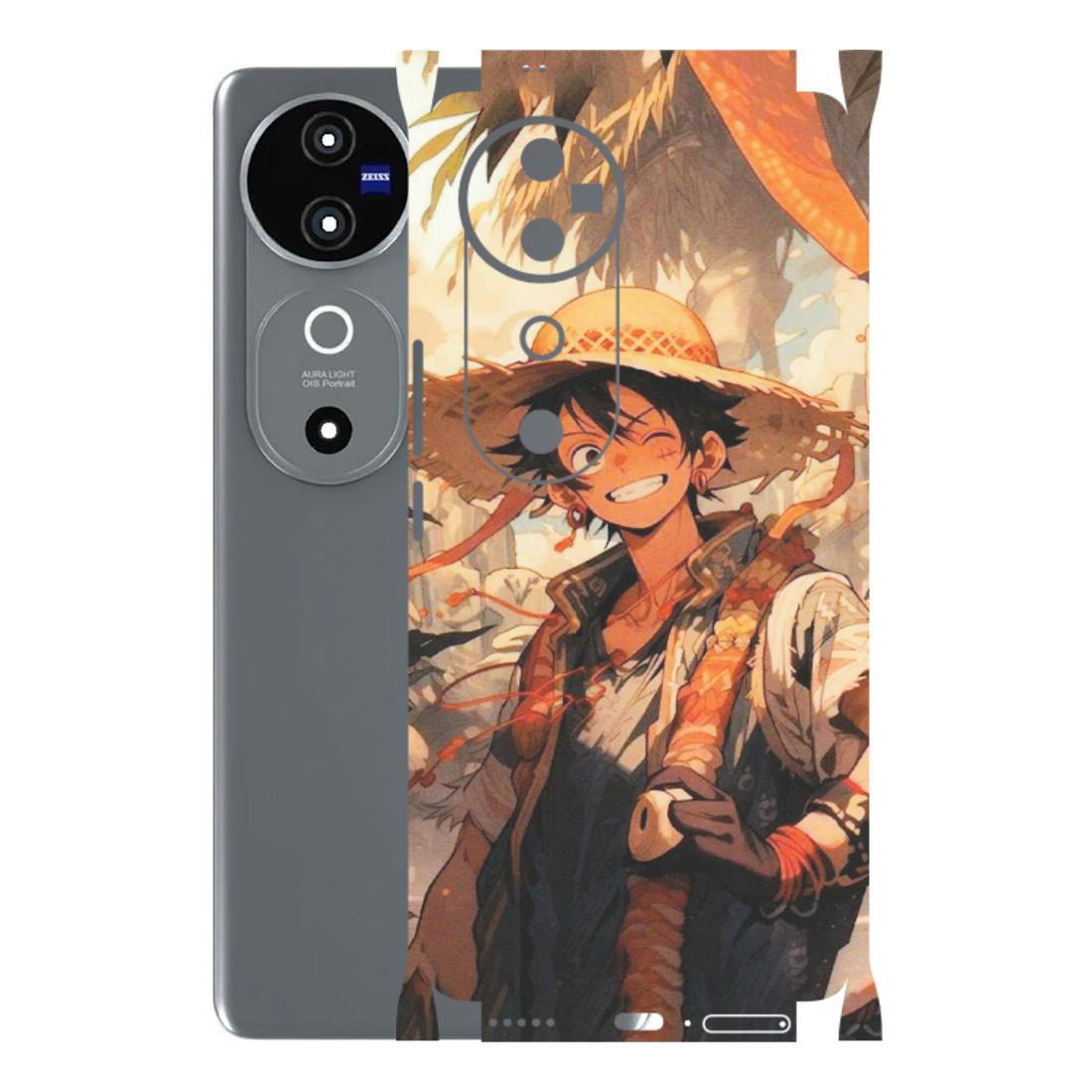 VIVO Z/V/X/T/U/S Series Phone Skins (All Models) - Anime Character Smile - Matte Finish (M-33) Vivo V40 5G