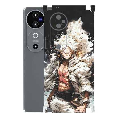 VIVO Z/V/X/T/U/S Series Phone Skins (All Models) - Anime Angry Classy Character - Matte Finish (M-34) Vivo V40 5G