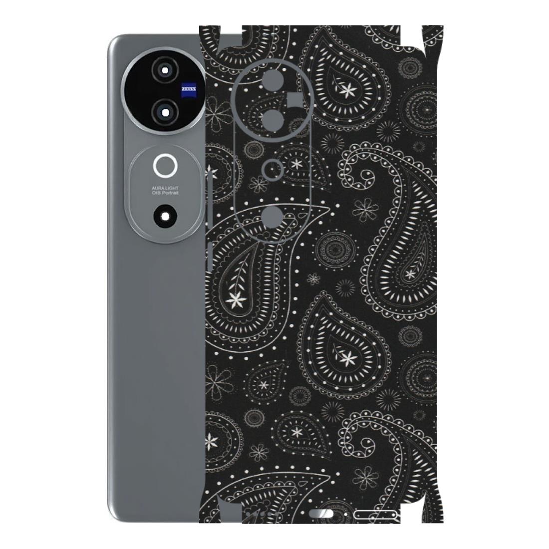 VIVO Z/V/X/T/U/S Series Phone Skins (All Models) - Black Sober Kerry - Matte Finish (M-37) Vivo V40 5G