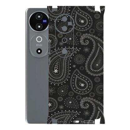 VIVO Z/V/X/T/U/S Series Phone Skins (All Models) - Black Sober Kerry - Matte Finish (M-37) Vivo V40 5G