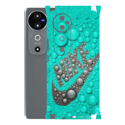 VIVO Z/V/X/T/U/S Series Phone Skins (All Models) - Shoe Brand Bubbles - Matte Finish (M-42) Vivo V40 5G