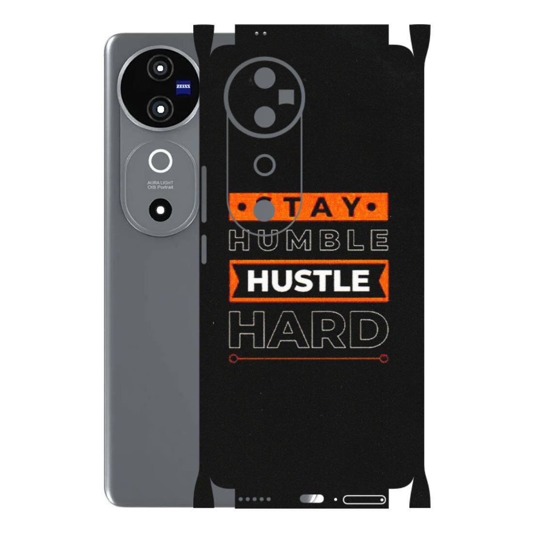 VIVO Z/V/X/T/U/S Series Phone Skins (All Models) - Stay Humble Stay Hard - Matte Finish (M-48) Vivo V40 5G