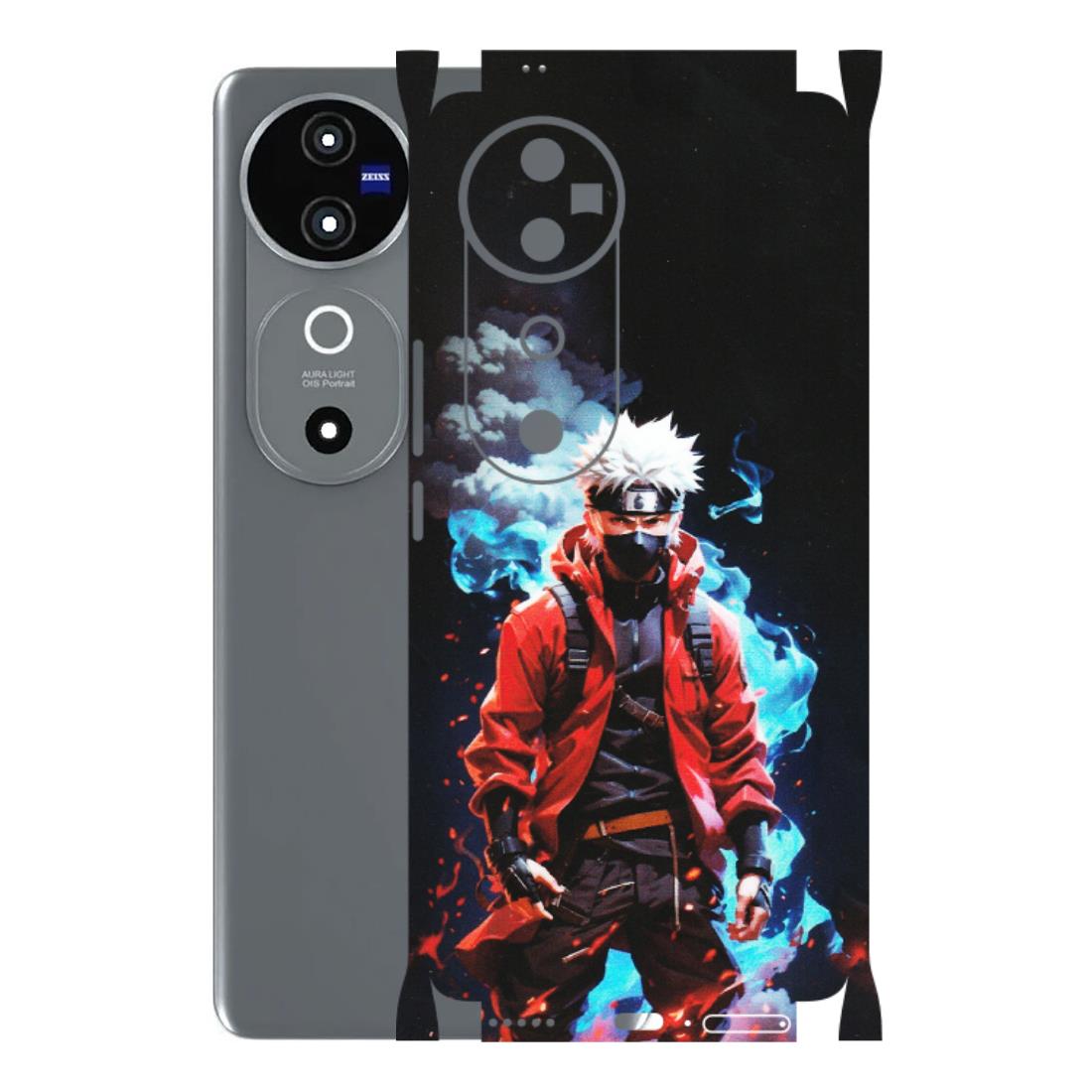 VIVO Z/V/X/T/U/S Series Phone Skins (All Models) - Kakashi Hatake Naruto - Matte Finish (M-60) Vivo V40 5G