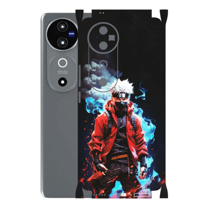 VIVO Z/V/X/T/U/S Series Phone Skins (All Models) - Kakashi Hatake Naruto - Matte Finish (M-60) Vivo V40 5G