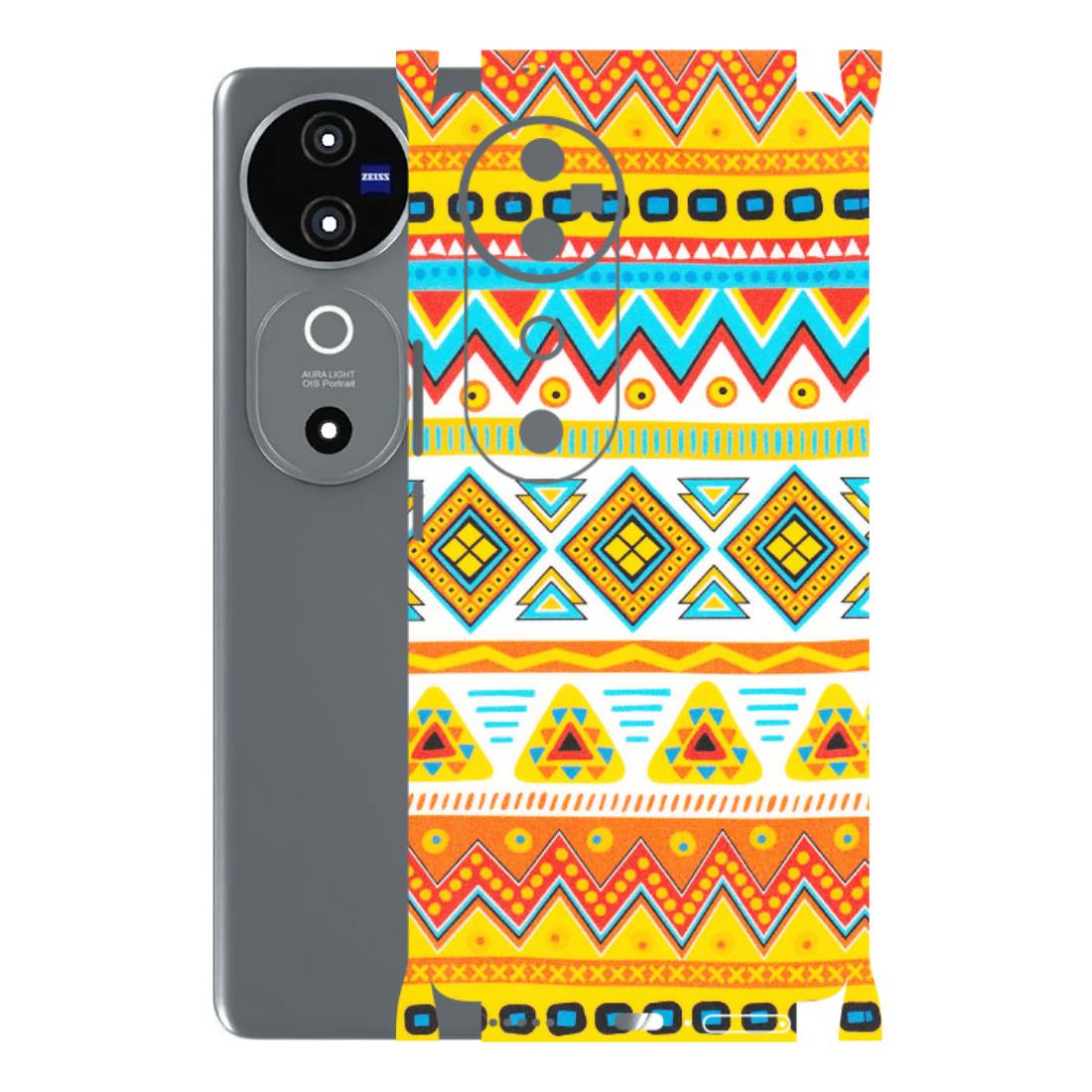 VIVO Z/V/X/T/U/S Series Phone Skins (All Models) - Mexican Abstract - Matte Finish (M-71) Vivo V40 5G