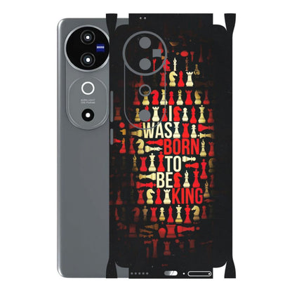 VIVO Z/V/X/T/U/S Series Phone Skins (All Models) - Born To Be King - Matte Finish (M-73) Vivo V40 5G