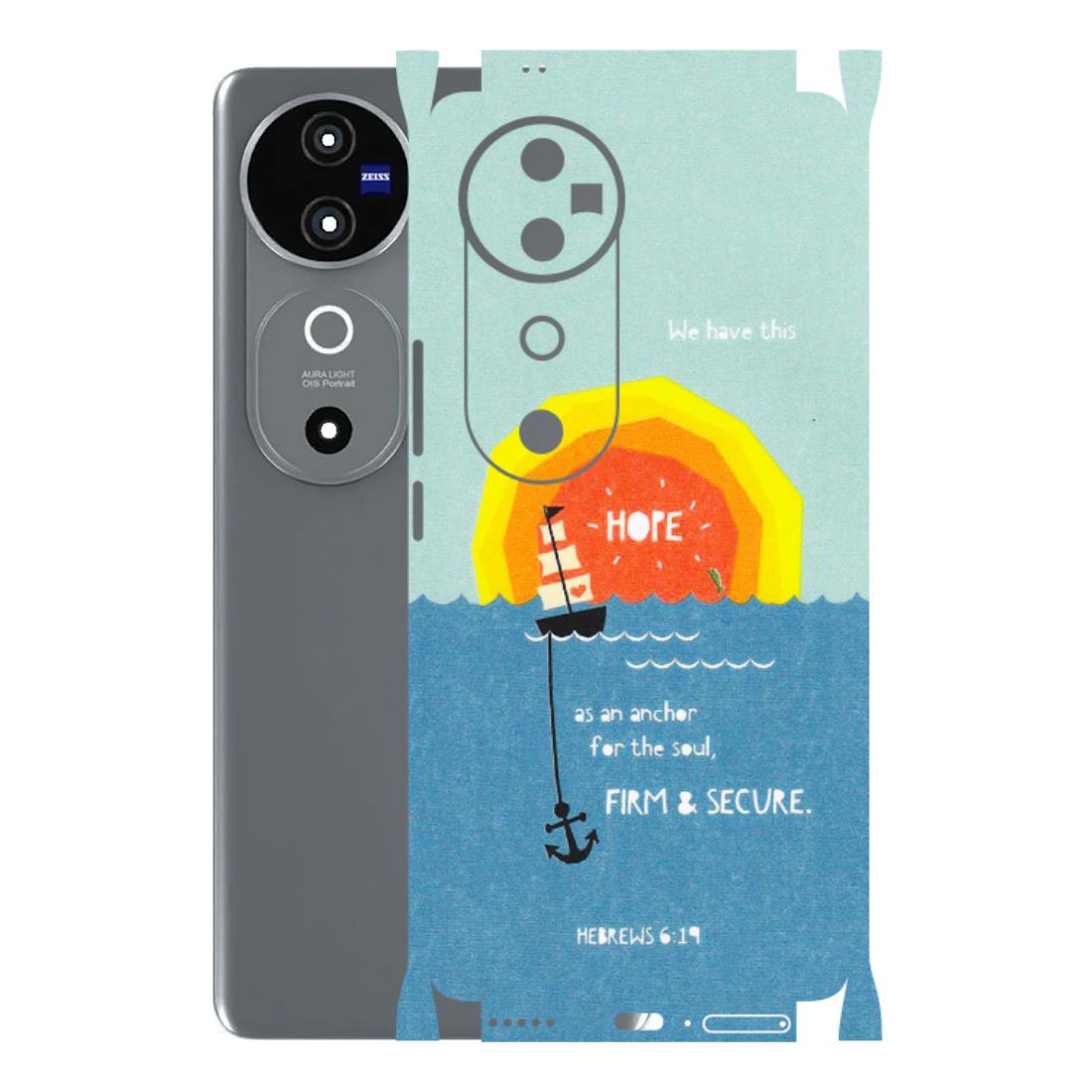 VIVO Z/V/X/T/U/S Series Phone Skins (All Models) - A Beautiful Sunset of Hope - Matte Finish (M-75) Vivo V40 5G
