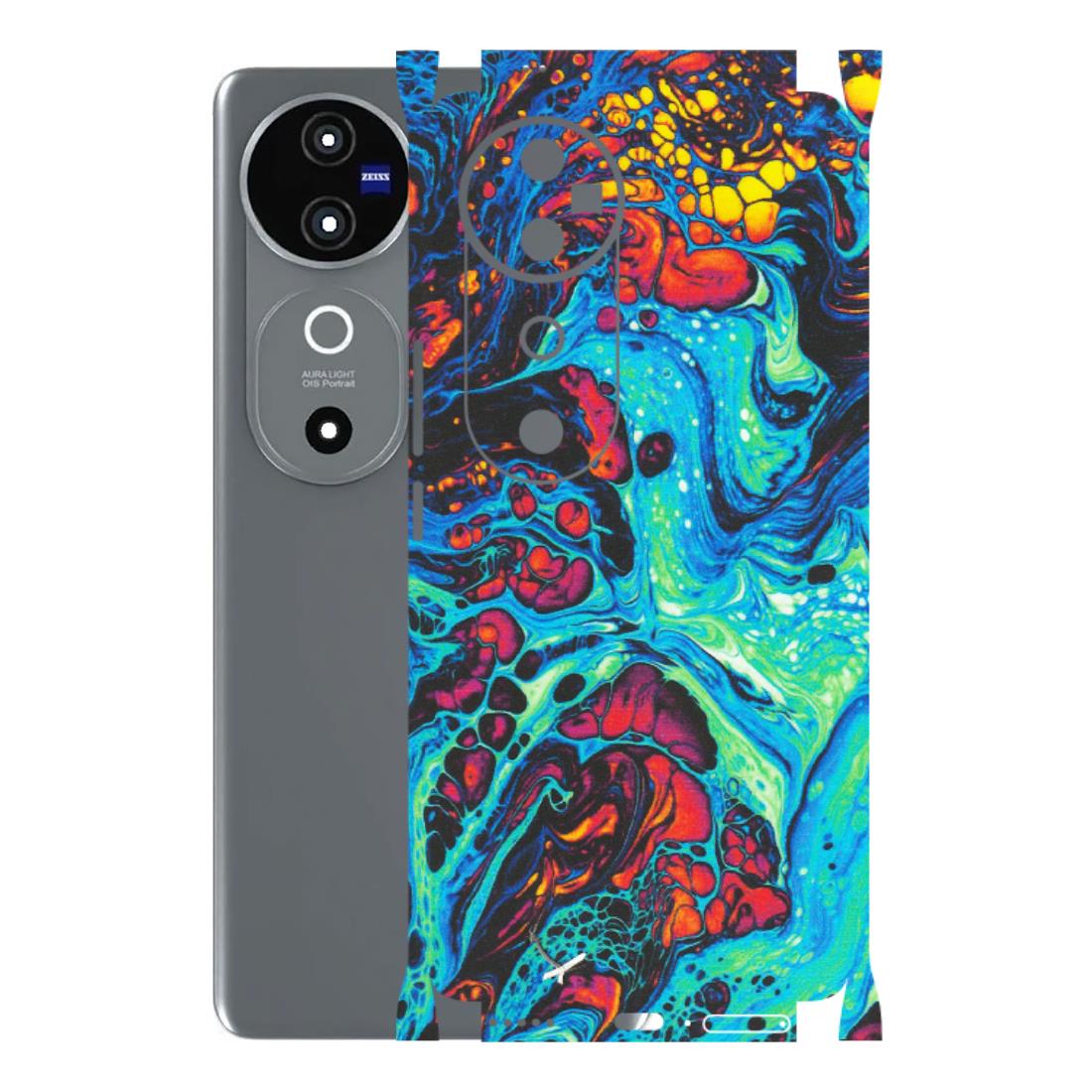 VIVO Z/V/X/T/U/S Series Phone Skins (All Models) - Majestic Galactic Marbel - Matte Finish (M-85) Vivo V40 5G