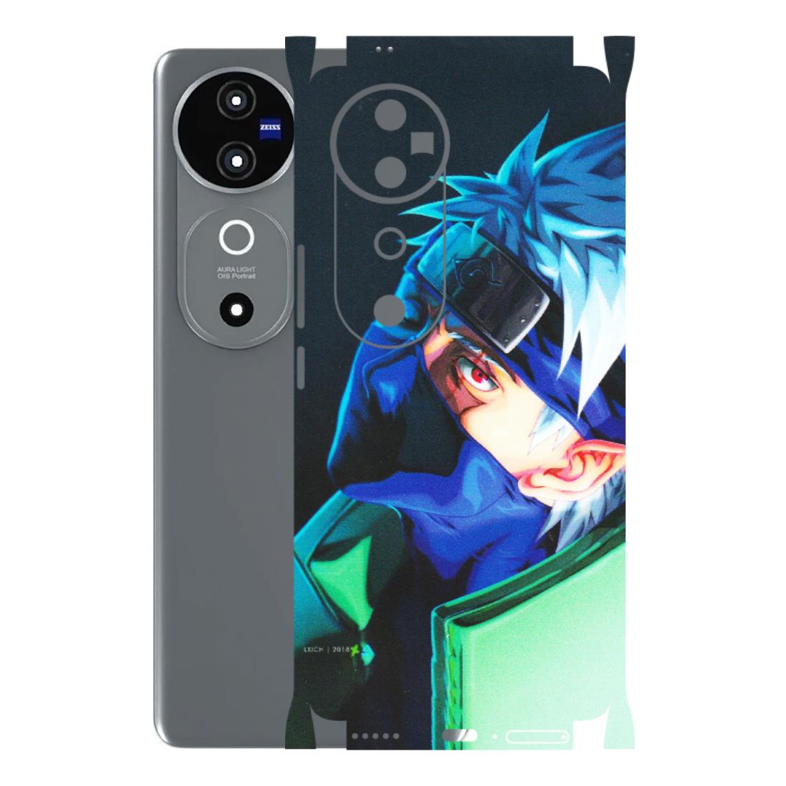 VIVO Z/V/X/T/U/S Series Phone Skins (All Models) - Evil Anime Look - Matte Finish (M-90) Vivo V40 5G