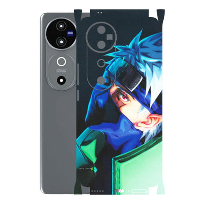 VIVO Z/V/X/T/U/S Series Phone Skins (All Models) - Evil Anime Look - Matte Finish (M-90) Vivo V40 5G