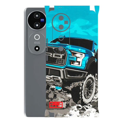 VIVO Z/V/X/T/U/S Series Phone Skins (All Models) - Off Roading Lover - Matte Finish (M-95) Vivo V40 5G