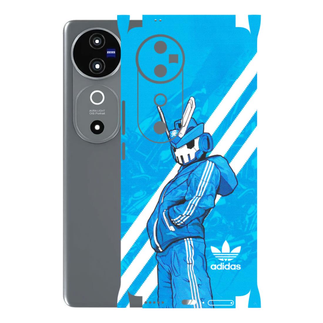 VIVO Z/V/X/T/U/S Series Phone Skins (All Models) - Battle of Adidas - Matte Finish (M-98) Vivo V40 5G