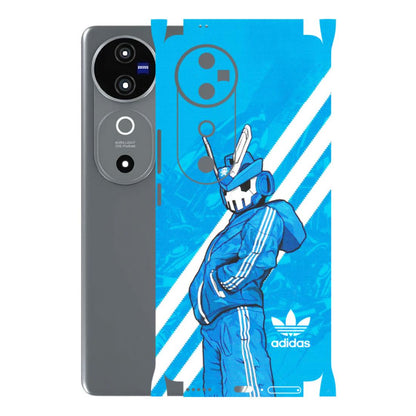 VIVO Z/V/X/T/U/S Series Phone Skins (All Models) - Battle of Adidas - Matte Finish (M-98) Vivo V40 5G